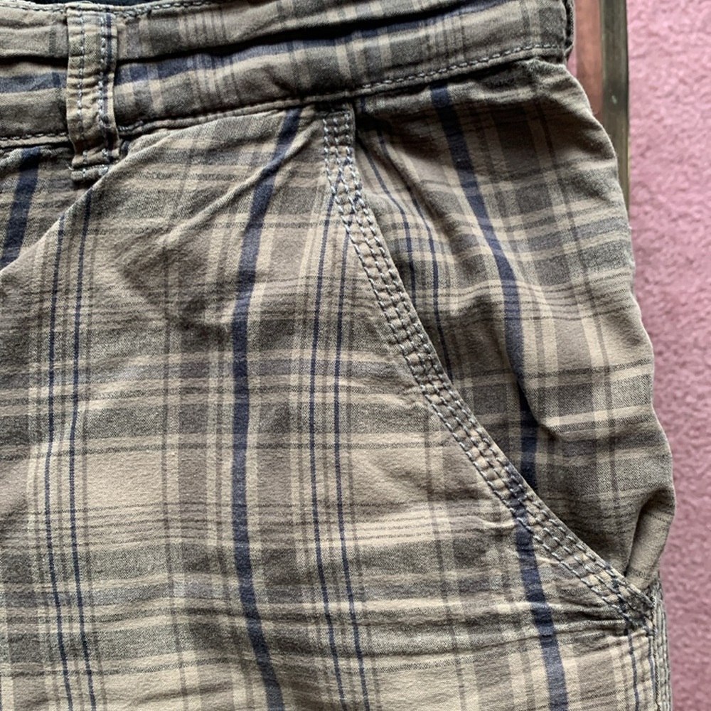 Plaid Men's Method Shorts - Picture 3 of 7